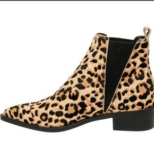 Steve Madden Leopard Booties